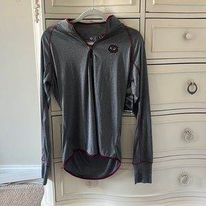 Temple Quarter Zip